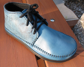 Bohunka Brůnová-bota s rámečkem Bohunka Brůnová-bota s rámečkem