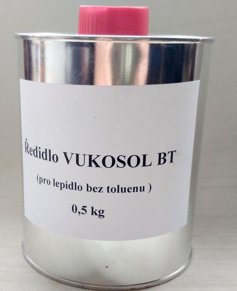 Ředidlo pro lepidlo bez toluenu VUKOLEP  T11   0,2 kg