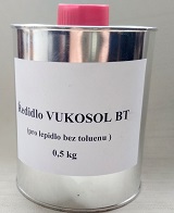 Ředidlo pro lepidlo bez toluenu VUKOLEP  T11   0,2 kg