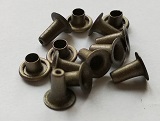 Nýt dutý staromosaz 2,5 x 7 mm