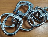 Obrtlík na vodítka 20 x 20 mm