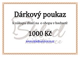 Dárkový poukaz 1000 Kč