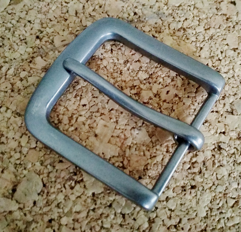 Opasková  přezka  č.16  40 mm starosříbro