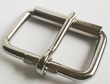 Sedlářská přezka 54 mm -nikl