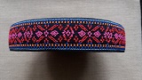 Pruženka plochá 2,5 cm-Peruana