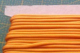 Paracord 4 mm-okrová