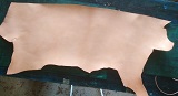 Hovězí kůže  hlazenice 3,5 mm č.813