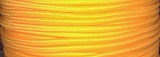 Klobouková guma 3 mm kulatá - žloutek