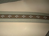 Pruženka plochá 2,5 cm-Retro house