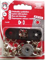 Průchodka nikl 5,5 x 5x 10 mm-karta