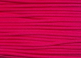 Paracord 4 mm- červená signální