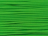 Paracord 4 mm- zelená signální
