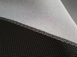 3D síťovina – detail struktury